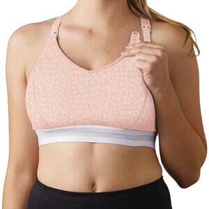 Bravado Designs Original Pumping Nursing Bra Women's Medium Full Cup Light Wear